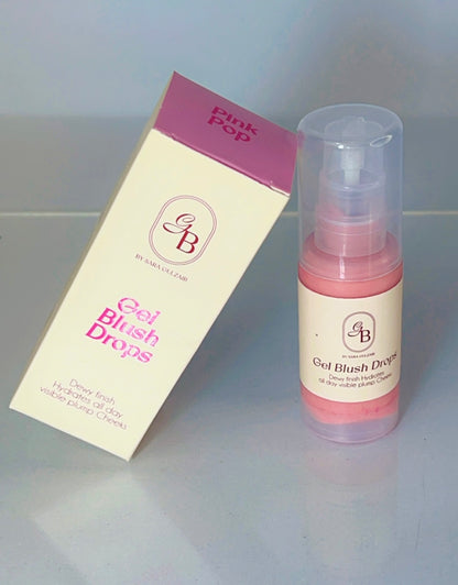 Gel Blush Drops Pink Pop