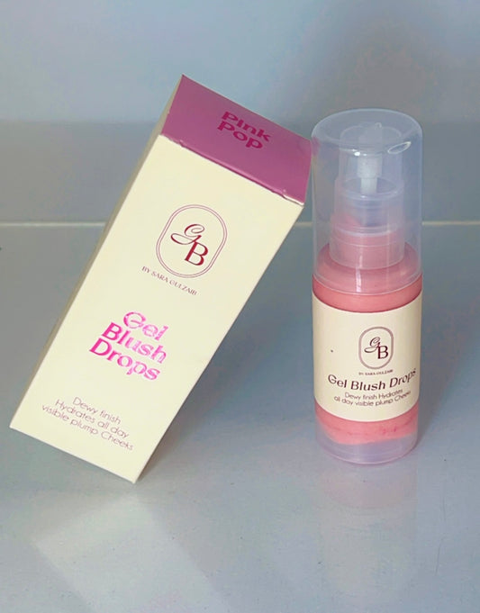 Gel Blush Drops Pink Pop